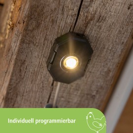 Kerbl SmartCoop 70621 LED Stable Lighting 1.5 W with 100 cm Connection Cable Dimmable On/Off LED Light