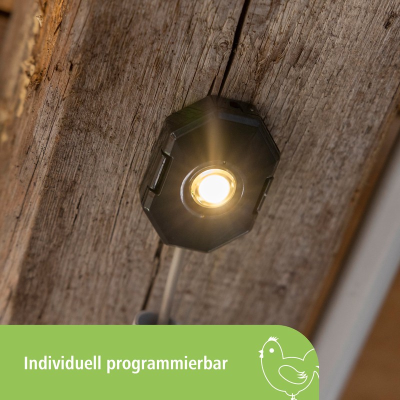 Kerbl SmartCoop 70621 LED Stable Lighting 1.5 W with 100