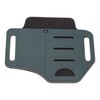 Leather Sheath EDC Organizer Multi Pockets Essentials Carrier Multitool Belt