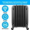 Pack of 4 Suitcase Wheels Replacement Wheels Suitcase Wheels Replacement