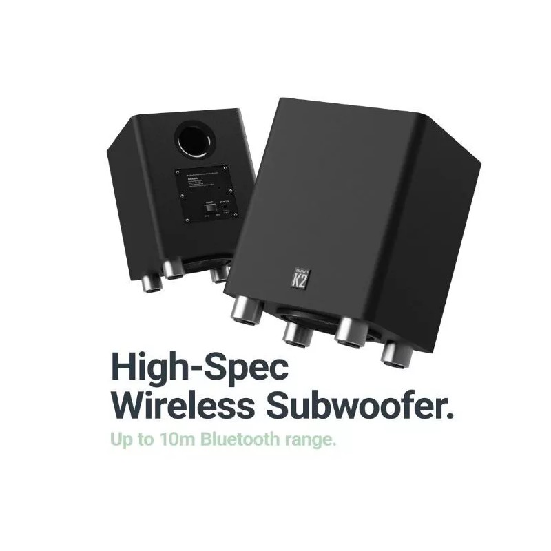 Majority K2 2.1 Sound Bar with Subwoofer, Surround Sound System