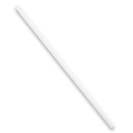 Craft County Paper Sticks – Great for Crafts and Baking – White 6 Inch Sticks – 20 Pack