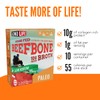 LonoLife Low Sodium Beef Bone Broth Powder Mix | Grass-Fed,