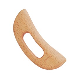 1 PCS Gua Sha Massage Tool Wooden Gua Sha Board Body Massage Tool for Anti Cellulite and Relieve Muscle Fatigue