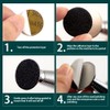 Yimart Sanding Bands,60 Pieces Replacement Sandpaper Discs for Electric Foot