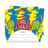 SuperStickers Smile Award Sparkling Certificate