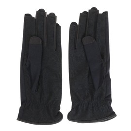 YONEX AC299 Tennis Gloves for Tennis Both Hands, Black (007) L