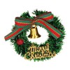 10Pcs Dollhouse Christmas Wreath Exquisite Colors Cute Life Scenes Miniature