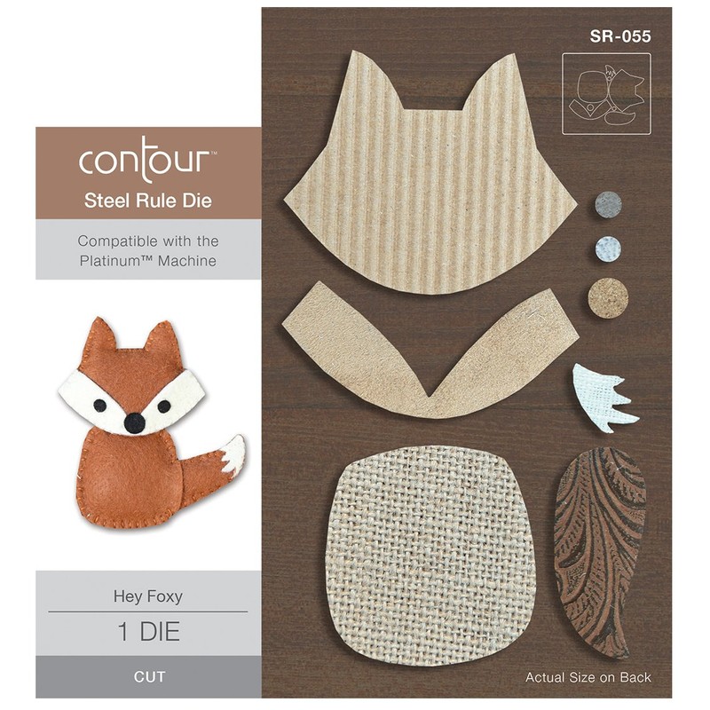 Spellbinders Spellbinders Steel Rule Die -Hey Foxy