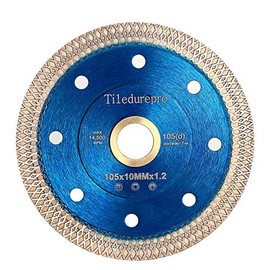 Tiledurepro 4" D105mm Super Thin Diamond Blade Tile Blade for Cutting Granite Marble Porcelain Tile