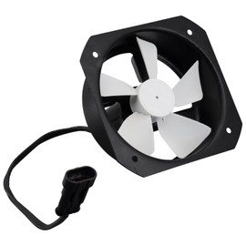 12V Combustion Fan for Green Mountain Grills Jim Bowie Prime and Prime Plus/Daniel Boone Prime and Prime Plus, 12V Blower Motor Compatible with GMG Ledge/Peak Part NO.P-1221