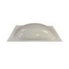 SCT RV Skylight Outer Dome, Ice Crackle Clear - 14"