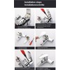 RXXR Single Faucet Handle Compatible with 35mm Tap Cartridge (Cartridge