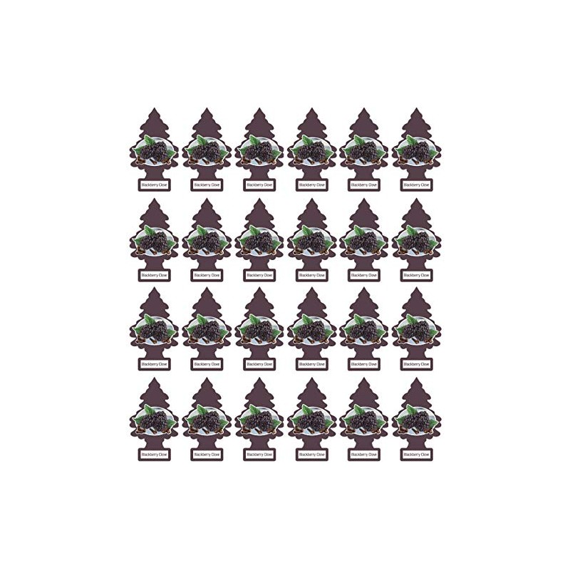 LITTLE TREES Car Air Freshener | Hanging Paper Tree for