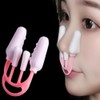Widedomae Nose Bridge Line Fixer Self-Massage Device Nose Shaper Clip Type