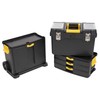 Erie Tools Portable Toolbox Organizer with Foldable Auto-Locking Handle &