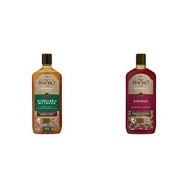 Tío Nacho Shampoo HERBOLARIA MEXICANA, Fortalecimiento Capilar, Jalea Real e Ingredientes Milenarios  Shampoo ANTI CAÍDA GINSENG, Cabello más sano y  