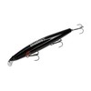 Blackout in black, wobbler, zander bait, 22 g, 125 mm,