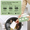 Orighty Laundry Detergent Sheets, 60 Count, Fresh Linen Scent, Eco-Friendly,