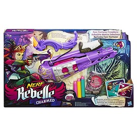 Nerf Rebelle Charmed Fair Fortune Crossbow Blaster