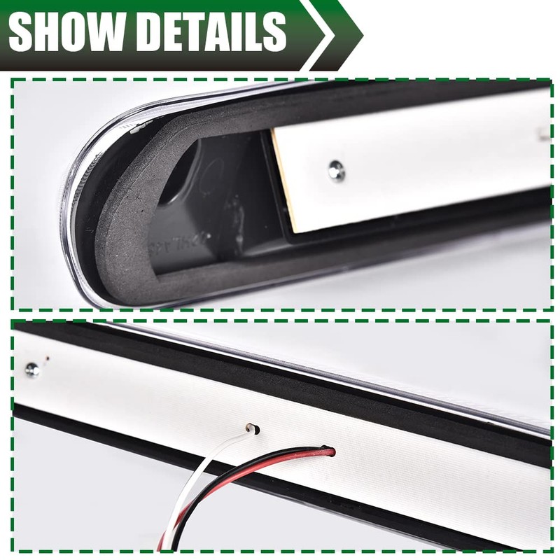 G-PLUS LED Third Brake Light Compatible With 07-14 Chevy Silverado/GMC
