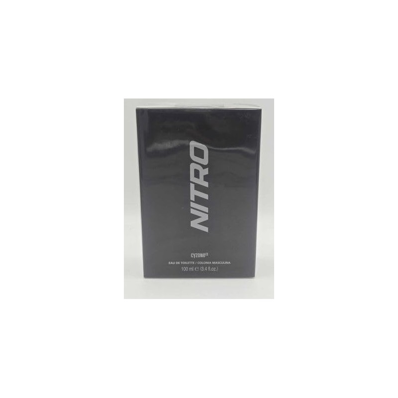 CyZone NITRO Eau de Toilette/Colonia Masculina 100 ml (3.4 fl.oz)