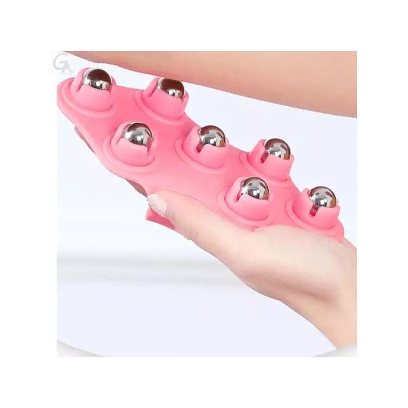 휴대용 팔마사지기 문지르는 목지압기 붓기제거 Portable Hand Massager Rubbing Acupressure