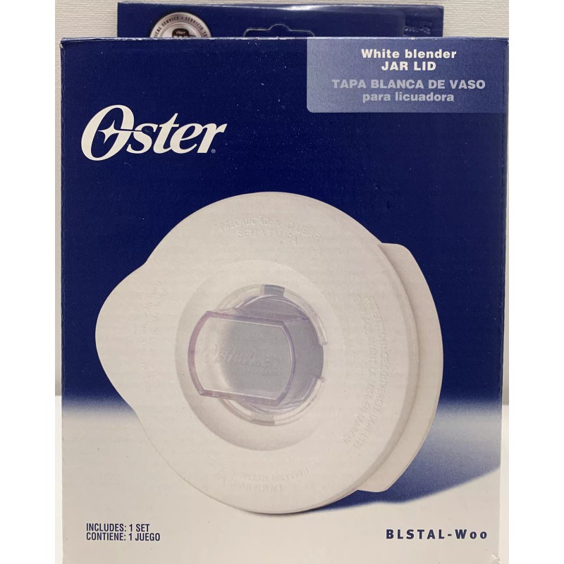 Oster Genuine Oster White Blender Lid w/ Cap (New Model