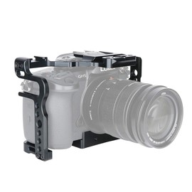 niceyrig Camera Cage GH5/gh5s/GH4 for Cage Panasonic Lumix GH5 gh5s Series Model for Extended Shooting Equipment Accessories Slip Mailing with Elastic – 191