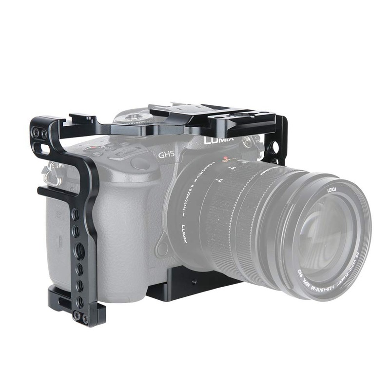 niceyrig Camera Cage GH5/gh5s/GH4 for Cage Panasonic Lumix GH5 gh5s