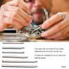 Watch Band Link Pins Replacement Kit, Metal 10 Sizes Watch