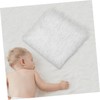 Gatuida Newborn Photography Blanket Soft White Fur Quilt Mat for