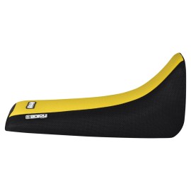 Yamaha 1988 - 2006 Yamaha Blaster Gripper seat cover  BLACK/YELLOW standard #178