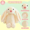 ZPSOSPZ Easter Bunny Soft Plush Toy 28CM Plush Rabbit With