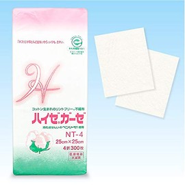 医療の現場でも大活躍 【業務用／ハイゼガーゼ・NT-4／300枚入】