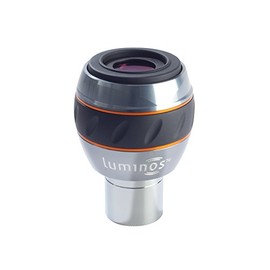 Celestron 93432 15 mm Luminos Eyepiece, Silver/Black