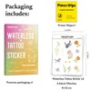 INKARTLINK No water needed,Semi-permanent tattoos,adult,fake tattoos,Set of 2,Waterproof,Realistic,Lasts 3~5 days，Gift,Pool,Selfie(Bird