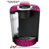 WraptorSkinz Decal Style Vinyl Skin compatible with Keurig K40 Elite