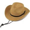 ZOEMAKE Straw Hat, Foldable, Spring and Summer, Breathable, UV Protection,