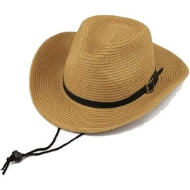 ZOEMAKE Straw Hat, Foldable, Spring and Summer, Breathable, UV Protection, Fishing Cap, Men's, Large, Straw Hat, Men's (23.6 inches (60.0 cm), Khaki)