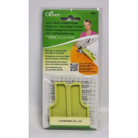 Clover 6-in-1 Stick 'N Stitch Guide 3 Pieces by Nancy Zieman