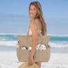 Waterproof Beach Tote Pool Bags for Women Ladies Extra Large
