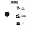 Lonsdale 6|12 Pairs of Work Socks - Heel Toe Reinforcement
