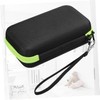 Healeved 1pc Forehead Storage Bag Digital Case Touchless Meter Organizer