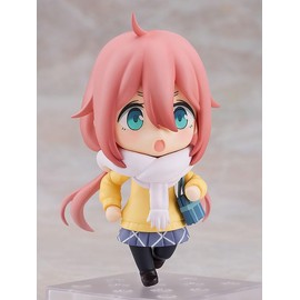 Nendoroid Yurucamp Nadeshiko Kakamigahara Uniform Ver. Non-scale, Plastic, Pre-painted Action Figure