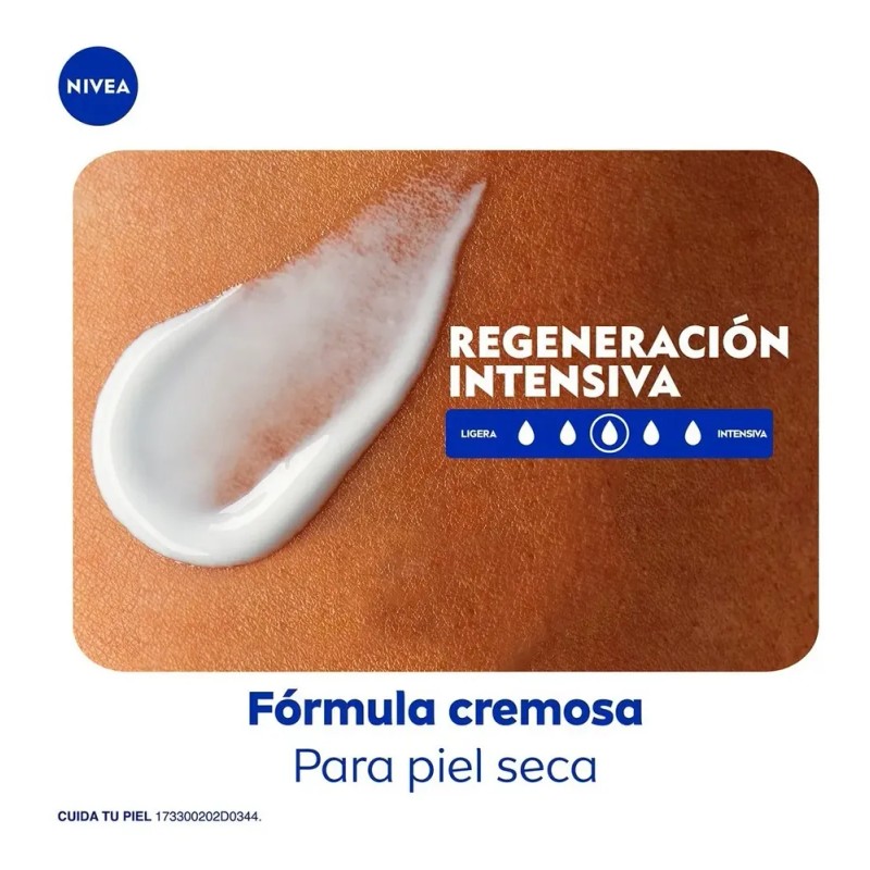 Crema corporal NIVEA Soft Milk piel seca 220ml