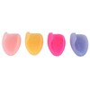 4Pcs Flute Thumb Rest Cushion Silicone Soft Non Toxic Finger