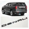 GMC 1pc GMC 2021-2023 Yukon Yukon XL Matte Black Rear