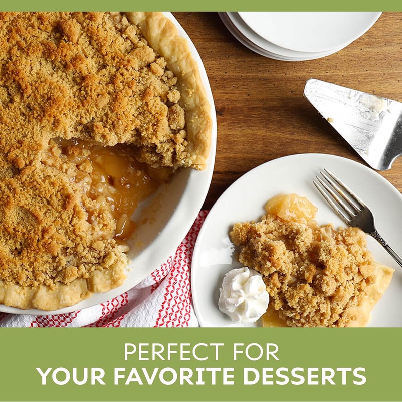 Duncan Hines Comstock More Fruit Pie Filling & Topping, Apple,