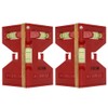 2 Pcs Magnetic Post Level for Pipe, Post and Beams